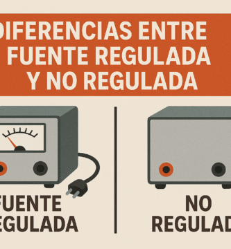 Diferencias entre Fuente Regulada y No Regulada