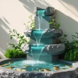 como funcionan las fuentes de agua o una fuente de agua